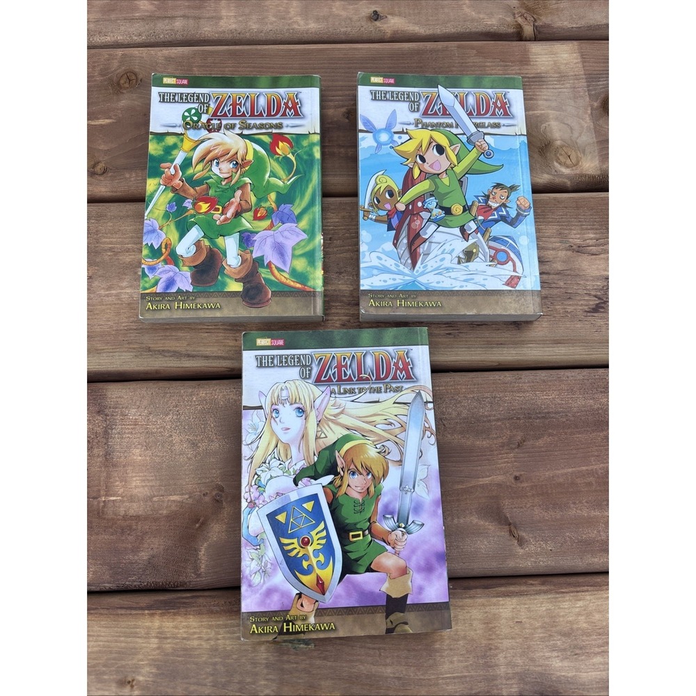 The Legend of Zelda Oracle of Seasons Phantom Hourglass Link To The Past Books